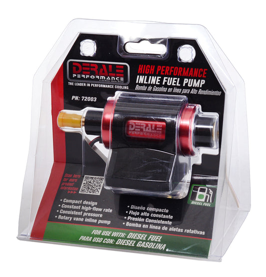 Derale High Performance Inline Fuel Pump 72003