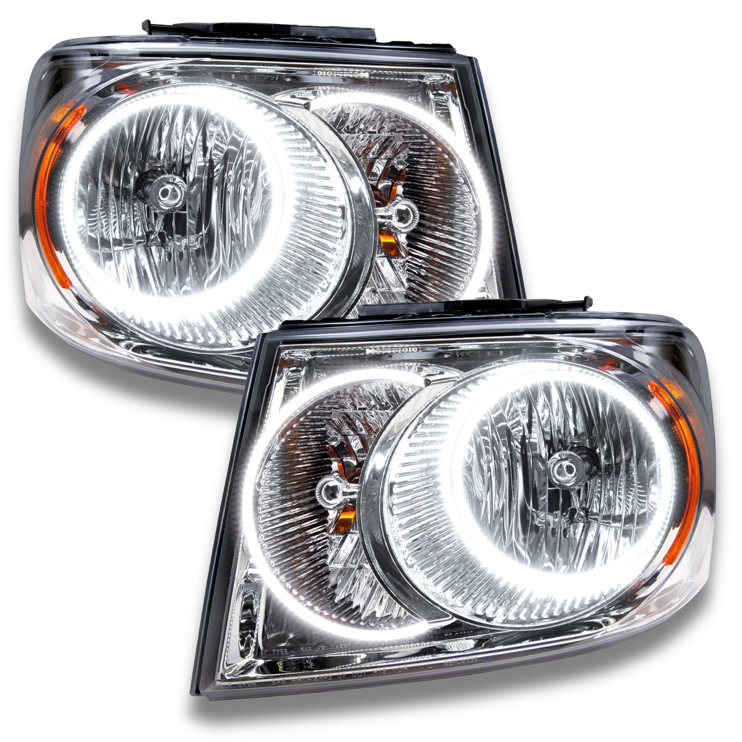Oracle Lighting 7201-001 - 2007-2009 Dodge Durango SMD HL - Chrome