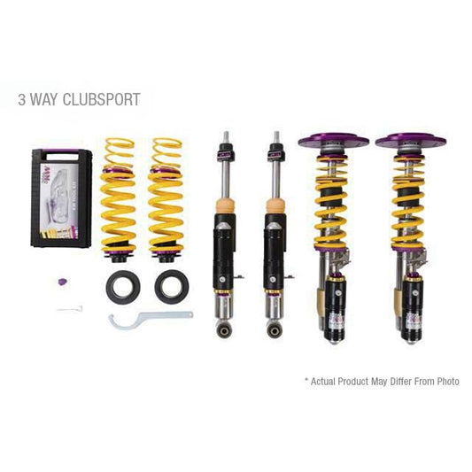 KW Suspensions 397202AK KW V4 Clubsport Kit - BMW 2series F22 Coupe 2WD with EDC (does not include EDC cancellation)