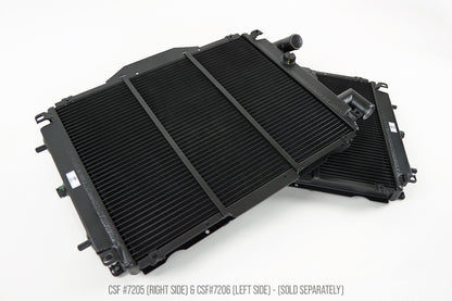 CSF Cooling Racing 94-99 Ferrari F355 (Left) High-Performance All-Aluminum Radiator 7206