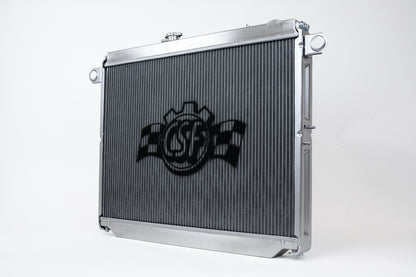 CSF Cooling Racing 98-07 Lexus LX470 / Toyota Land Cruiser Heavy-Duty All-Aluminum Radiator 7207