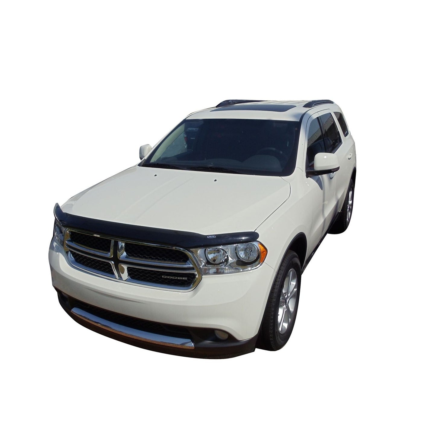 Auto Ventshade 25134 Bugflector II Dark Smoke Hood Shield For 2011-2022 Dodge Durango