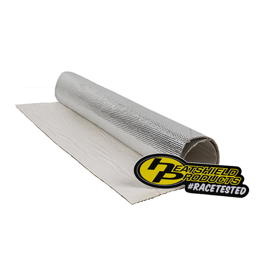 Heatshield Products Reflects heat up to 9%, Rugged fiberglass material, Great for hoods & panels 721101