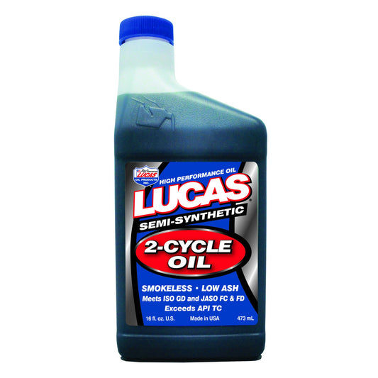 Lucas Oil Products Semi-Synthetic 2-Cycle Oil 10120
