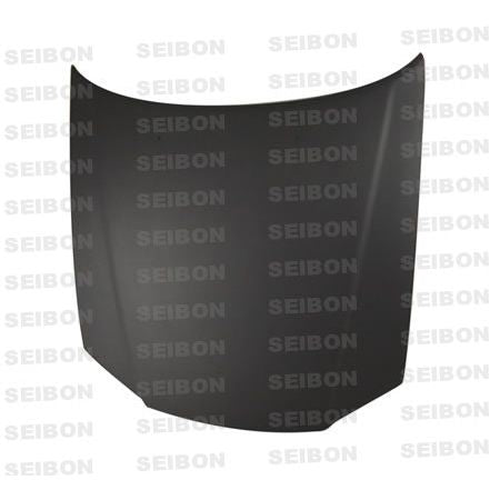 Seibon Carbon HD9901NSR34-OE-DRY OEM-style DRY CARBON hood for 1999-2001 Nissan Skyline R34 GT-R*ALL DRY CARBON PRODUCTS ARE MATTE FINISH