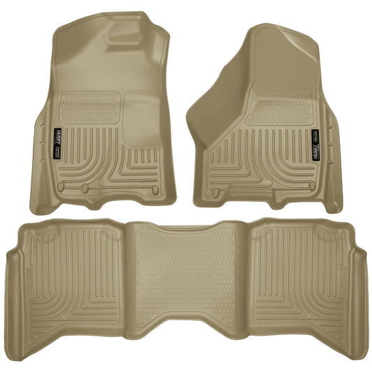 Husky Liners Front & 2nd Seat Floor Liners 99003
