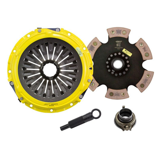 Advanced Clutch Technology XT-M/Race Rigid 6 Pad Kit ACT-ME2-XTR6