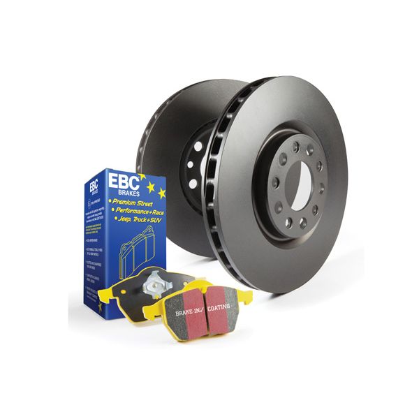 EBC S13KF1325 S13 Kits Yellowstuff And RK Rotors