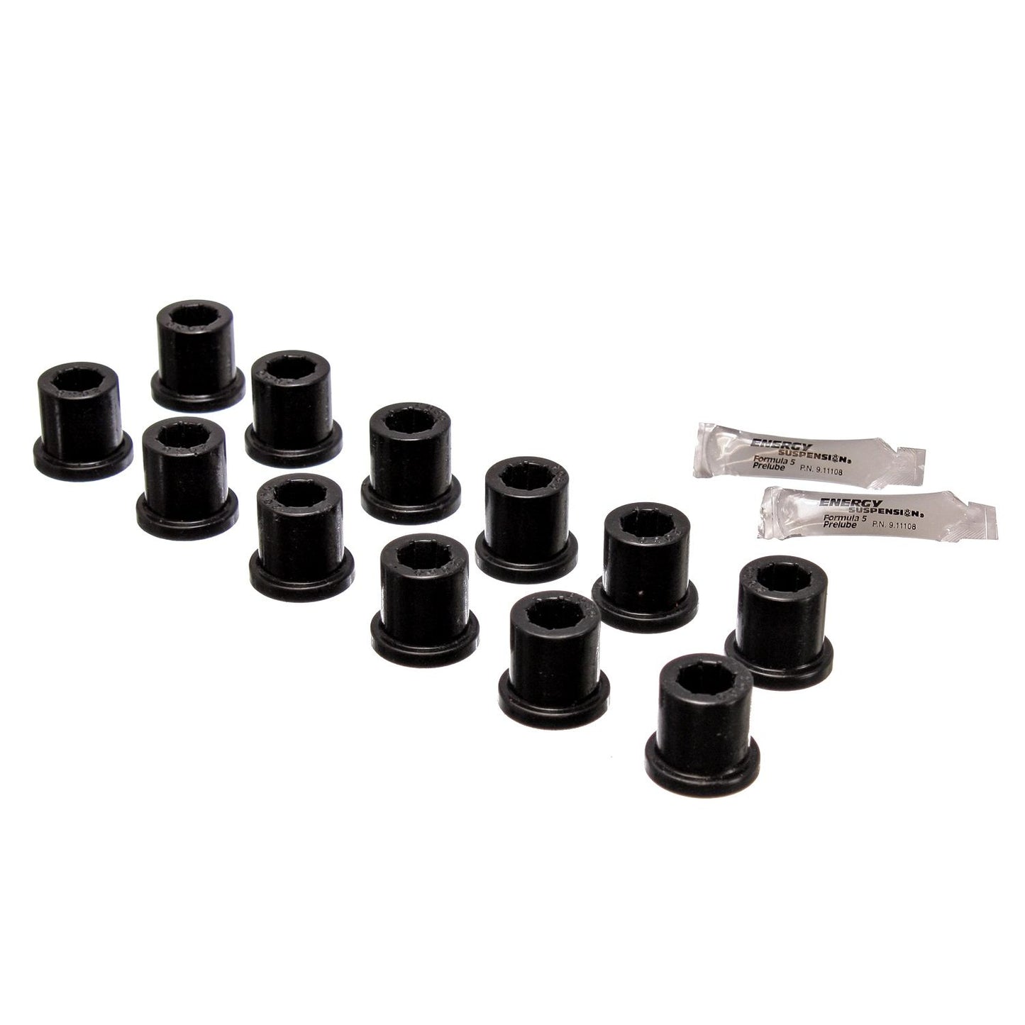 Energy Suspension REAR SPRING/SHACKLE BUSHING 8.2101G