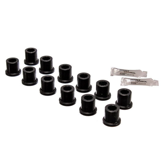 Energy Suspension REAR SPRING/SHACKLE BUSHING 8.2101G