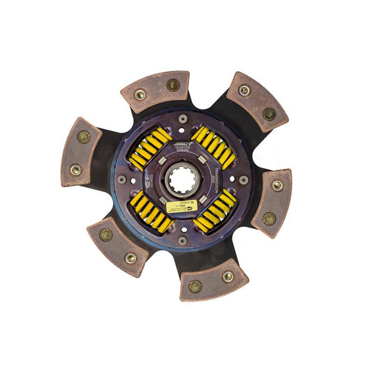 Advanced Clutch Technology 6 Pad Sprung Race Disc ACT-6266302