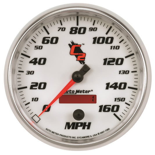 AutoMeter 5 in. SPEEDOMETER 0-160 MPH C2 7289