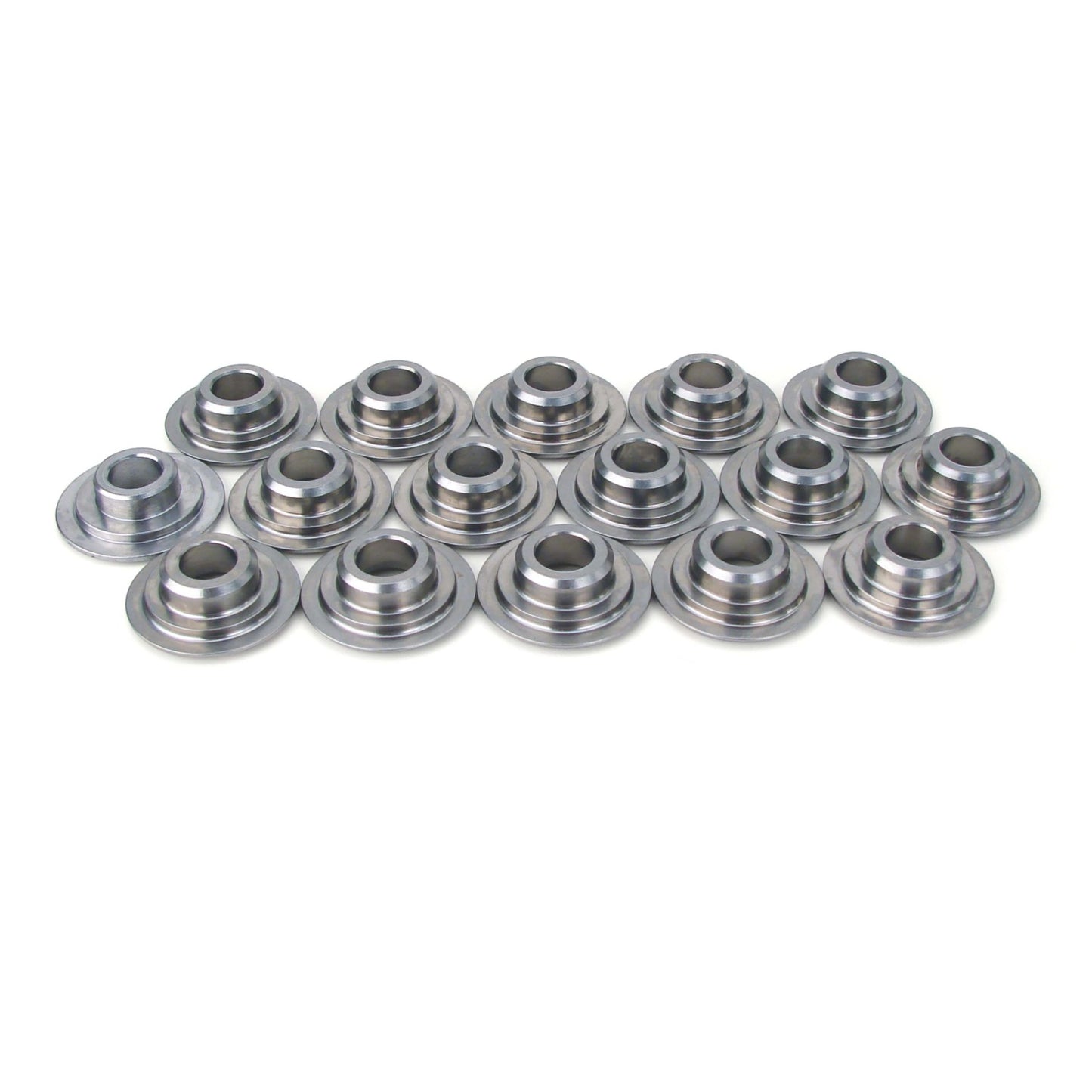 COMP Cams 10 Titanium Retainer Set of 16 for 1.500"-1.550" OD Double Springs COMP-729-16