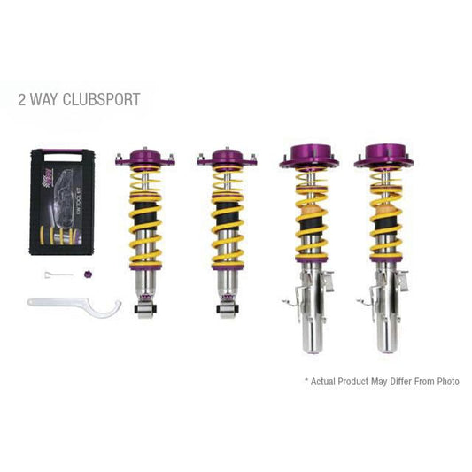 KW Suspensions 35261715 KW V3 Clubsport Kit - Chevrolet Corvette (C6) Z06+ZR1; with electronic shock control