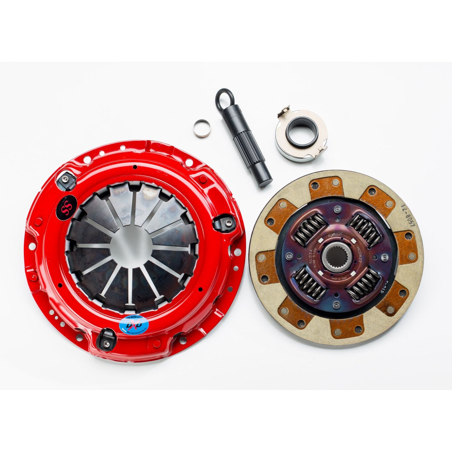 South Bend Clutch Stage 3 Endurance Clutch Kit KHC09-SS-TZ