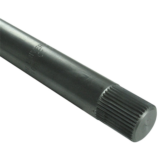 Borgeson - Steering Shaft - P/N: 409016 - Steel splined steering shaft. 3/4 in. Diameter with 36 splines. 16 in. Long splined 1 end only.