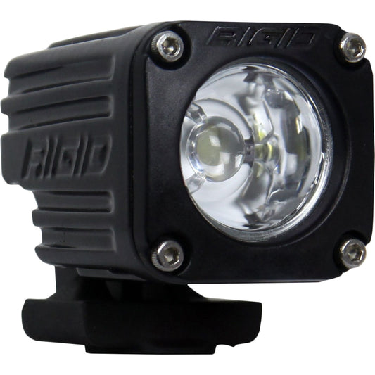 RIGID Industries Ignite LED Light Flood Beam Surface Mount Black Housing Single 20521