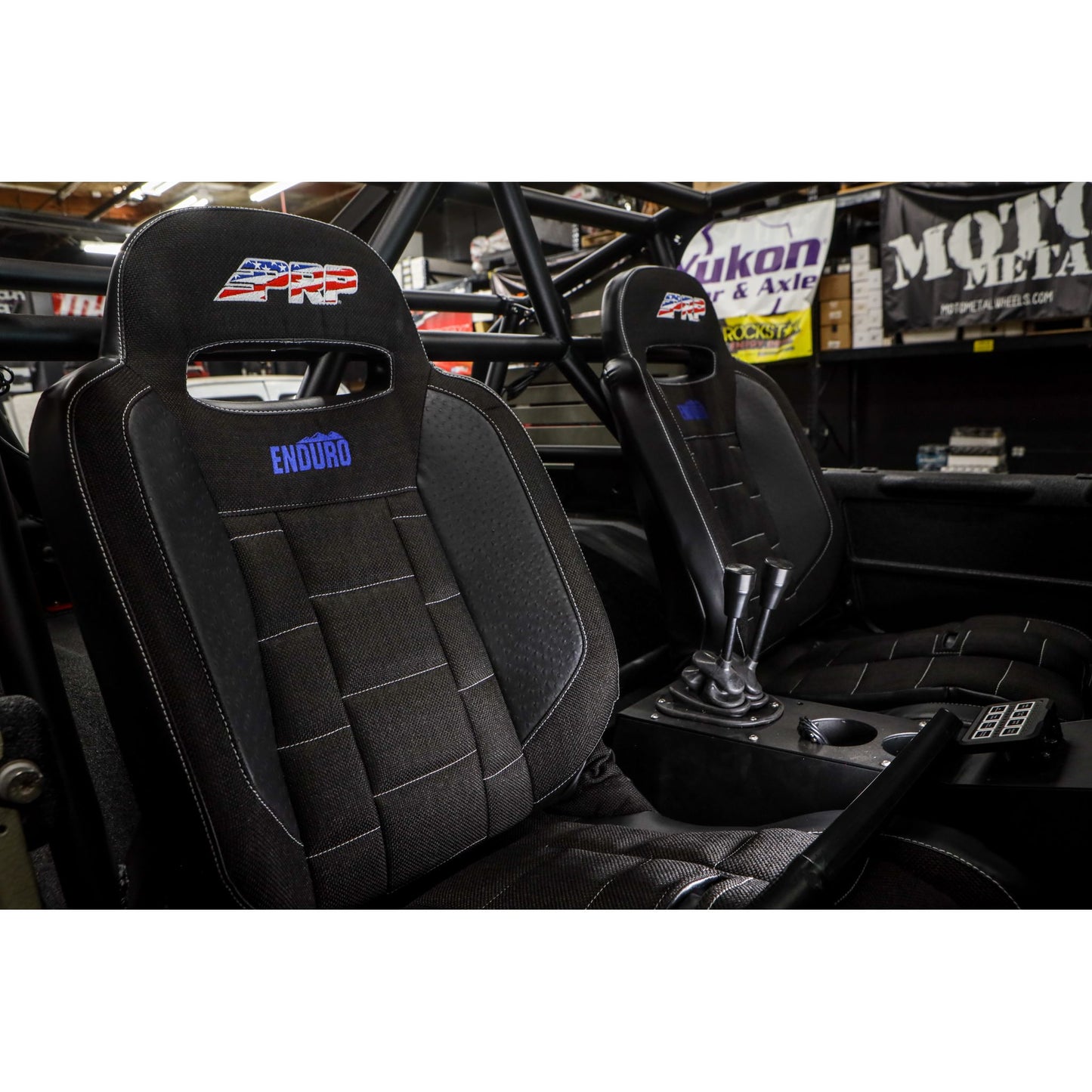 PRP-A31031045-Enduro Elite Reclining Suspension Seat