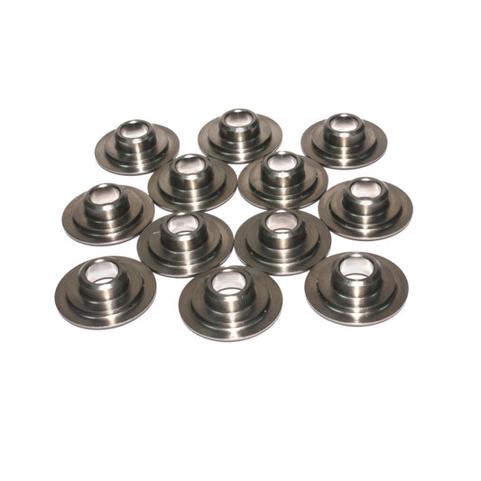 COMP Cams 10 Degree Titanium Retainer Set of 12 for 1.437"-1.500" OD Double Springs COMP-730-12