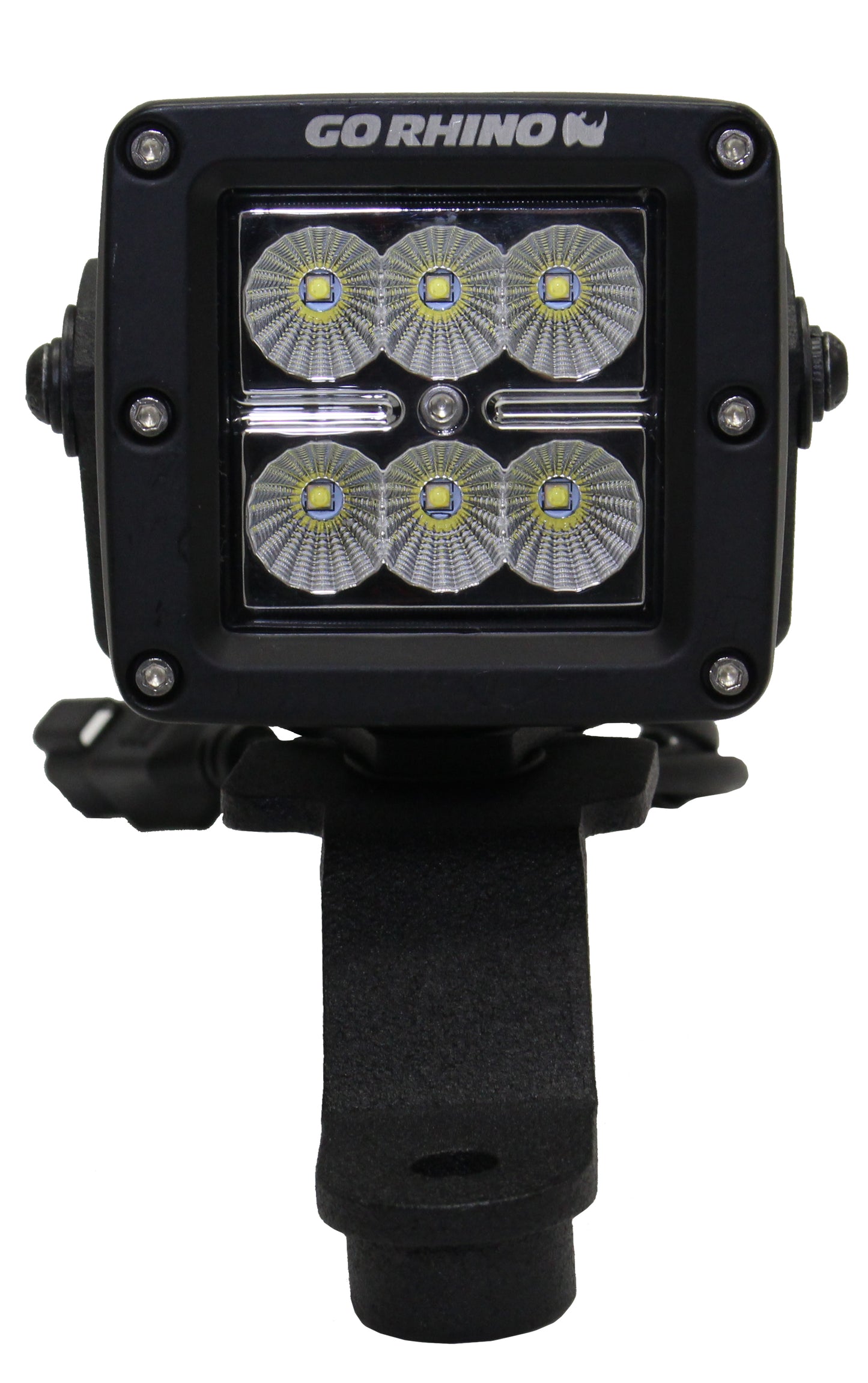 Go Rhino 730030T XE Windshield Cowl Light Mount Textured Black