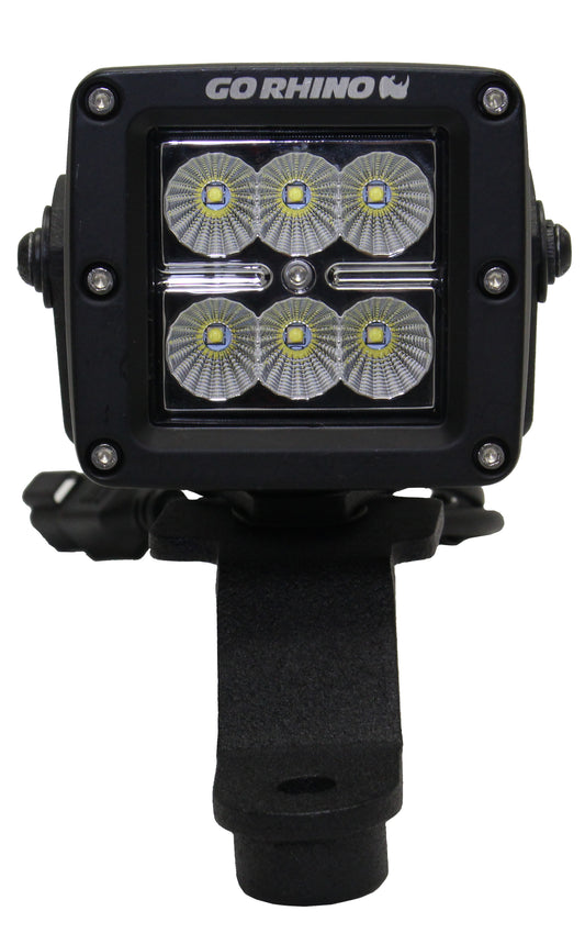 Go Rhino 730030T XE Windshield Cowl Light Mount Textured Black