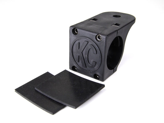 KC HiLiTES Bracket Set - Tube Clamp Light Mount - Rubber Adjustment Shims - 1.75 in - 2.0 in 73071