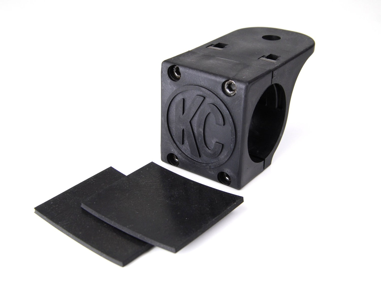 KC HiLiTES Bracket Set - Tube Clamp Light Mount - Rubber Adjustment Shims - 1.75 in - 2.0 in 73071