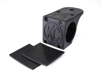 KC HiLiTES Bracket Set - Tube Clamp Light Mount - Rubber Adjustment Shims - 1.75 in - 2.0 in 73071