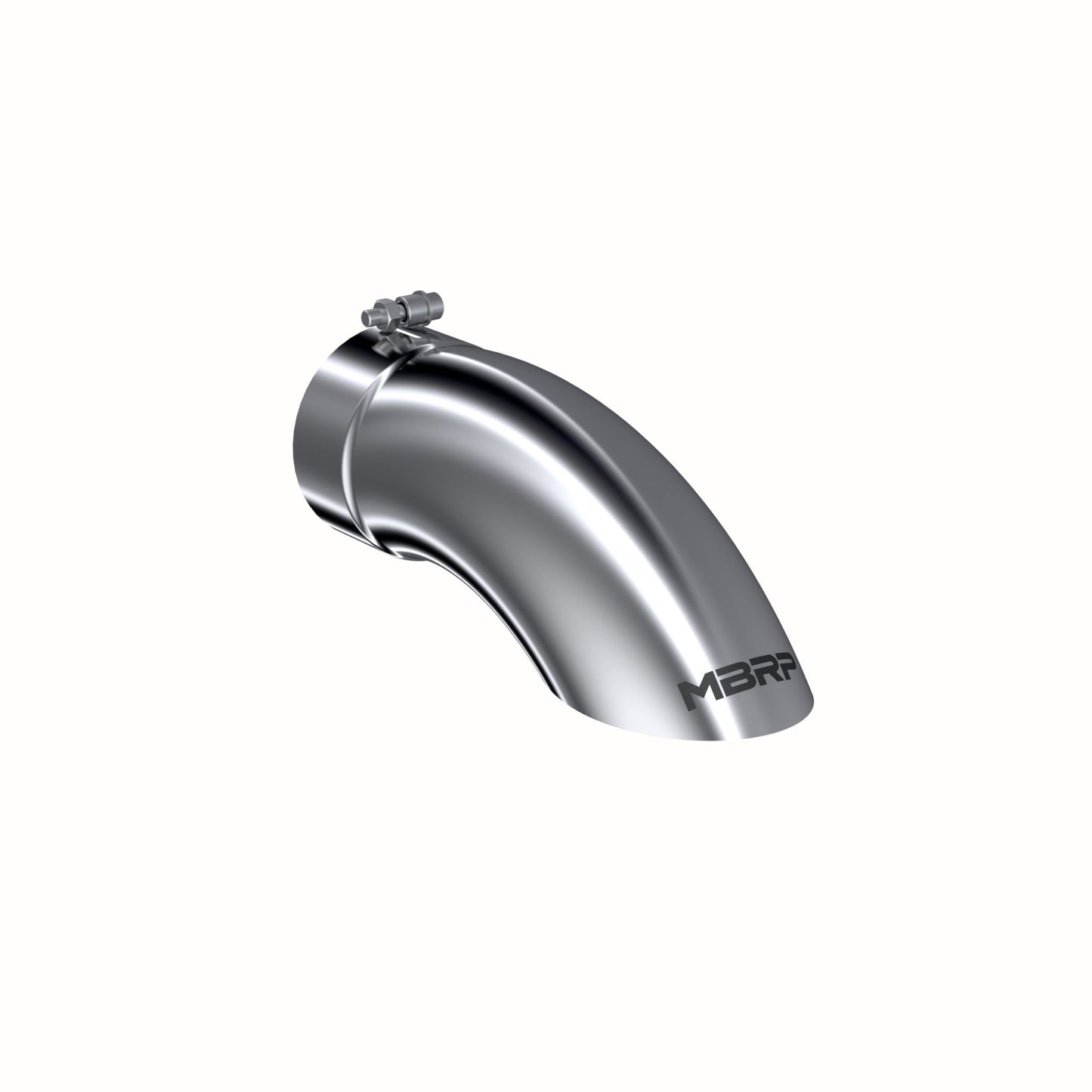 MBRP Exhaust Tip; 5in. O.D. Turn Down 5in. inlet 14in. length; T304 T5085