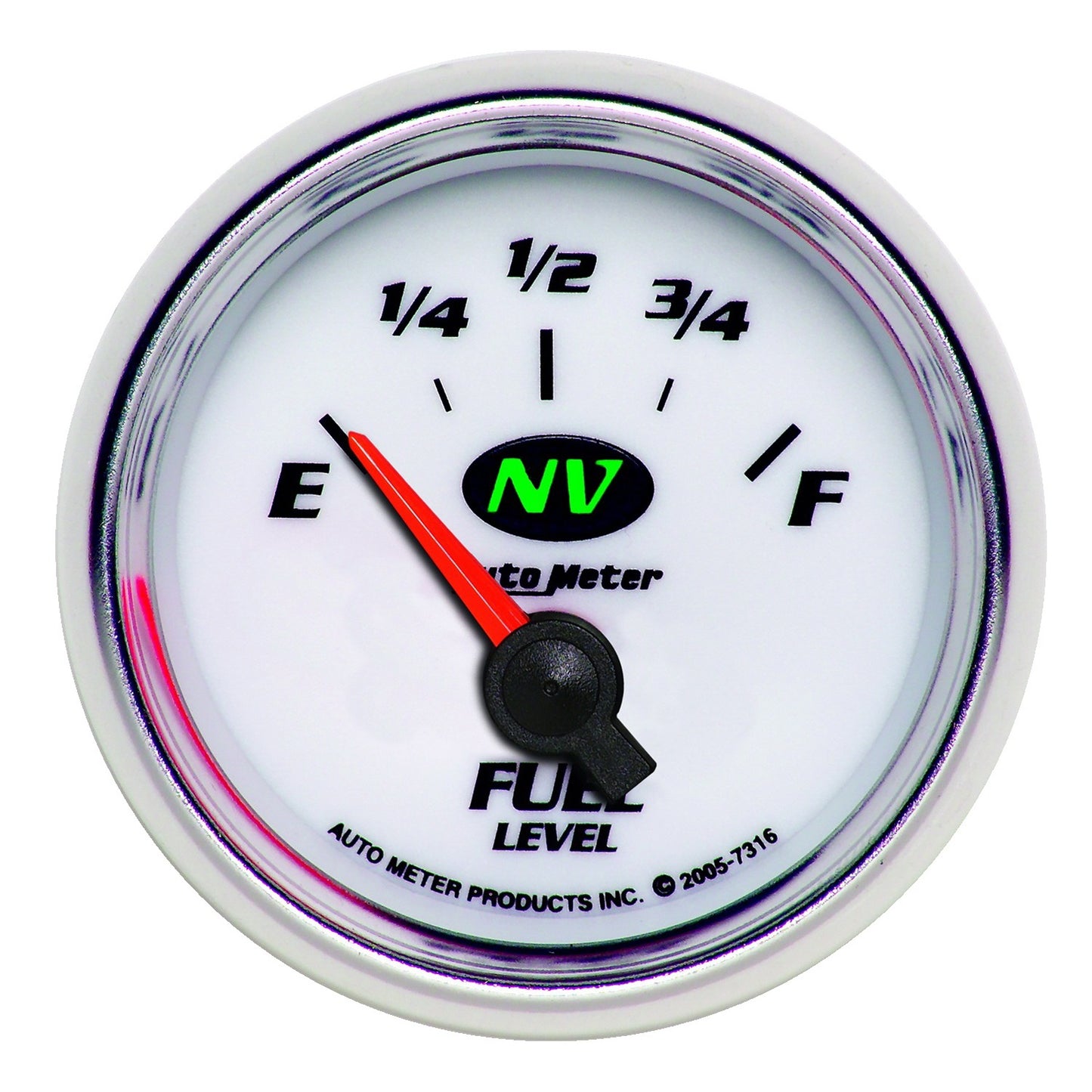 AutoMeter 2-1/16 in. FUEL LEVEL 240-33 O SSE NV 7316