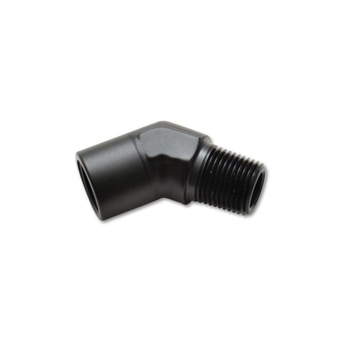 Vibrant Performance - 11330 - 45 Degree Female to Male Pipe Adapter Fitting; Size: 1/8 in. NPT