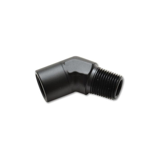 Vibrant Performance - 11332 - 45 Degree Female to Male Pipe Adapter Fitting; Size: 3/8 in. NPT