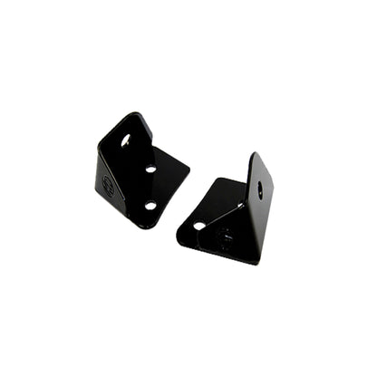 KC HiLiTES Bracket Set - Light Mount - Windshield - Pillar Mount - Pair - for 07-18 Jeep JK 7316