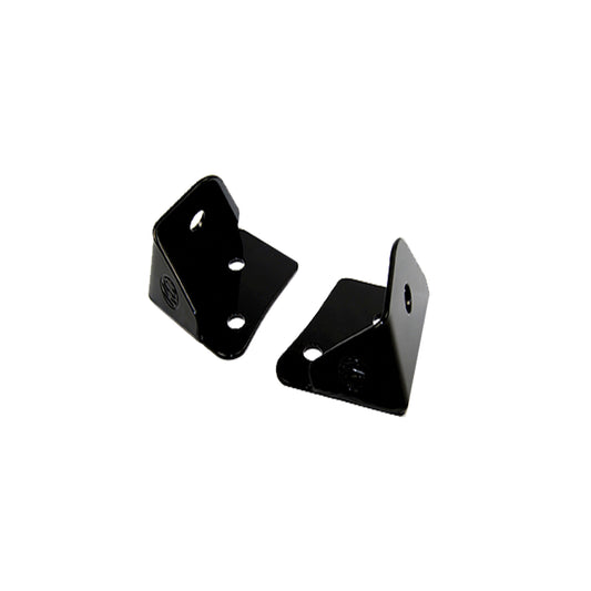 KC HiLiTES Bracket Set - Light Mount - Windshield - Pillar Mount - Pair - for 07-18 Jeep JK 7316