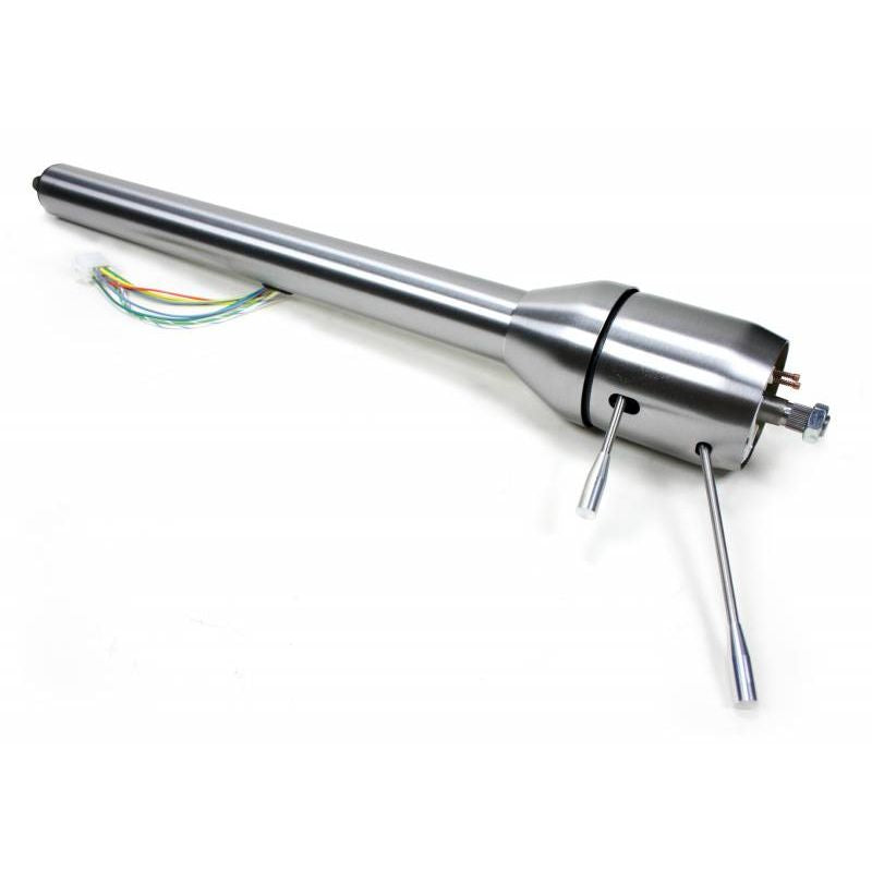 IDIDIT Retrofit 67 Mustang; Tilt Floor Shift w/Rack; Paintable Steel 1120645010