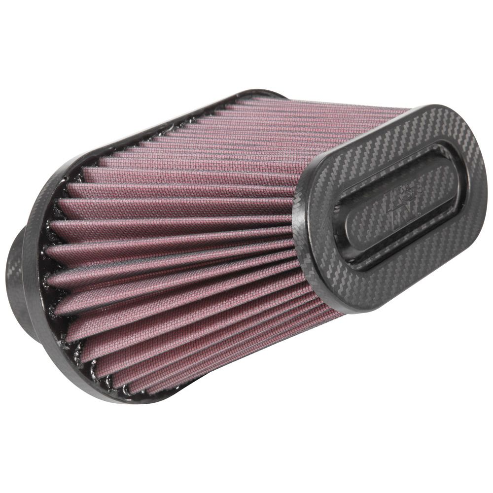K&N RP-6101 Universal Air Filter - Carbon Fiber Top