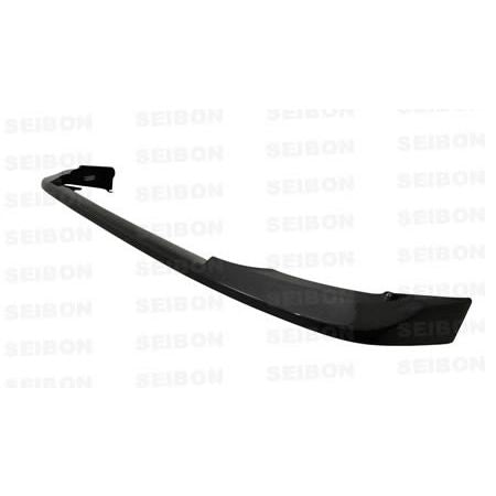 Seibon Carbon FL0809MITEVOX-OE OEM-style carbon fiber front lip for 2008-2015 Mitsubishi Lancer EVO X