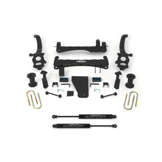 Fabtech 6" BASIC SYS W/STEALTH 2014-17 NISSAN TITAN 4WD K6008M