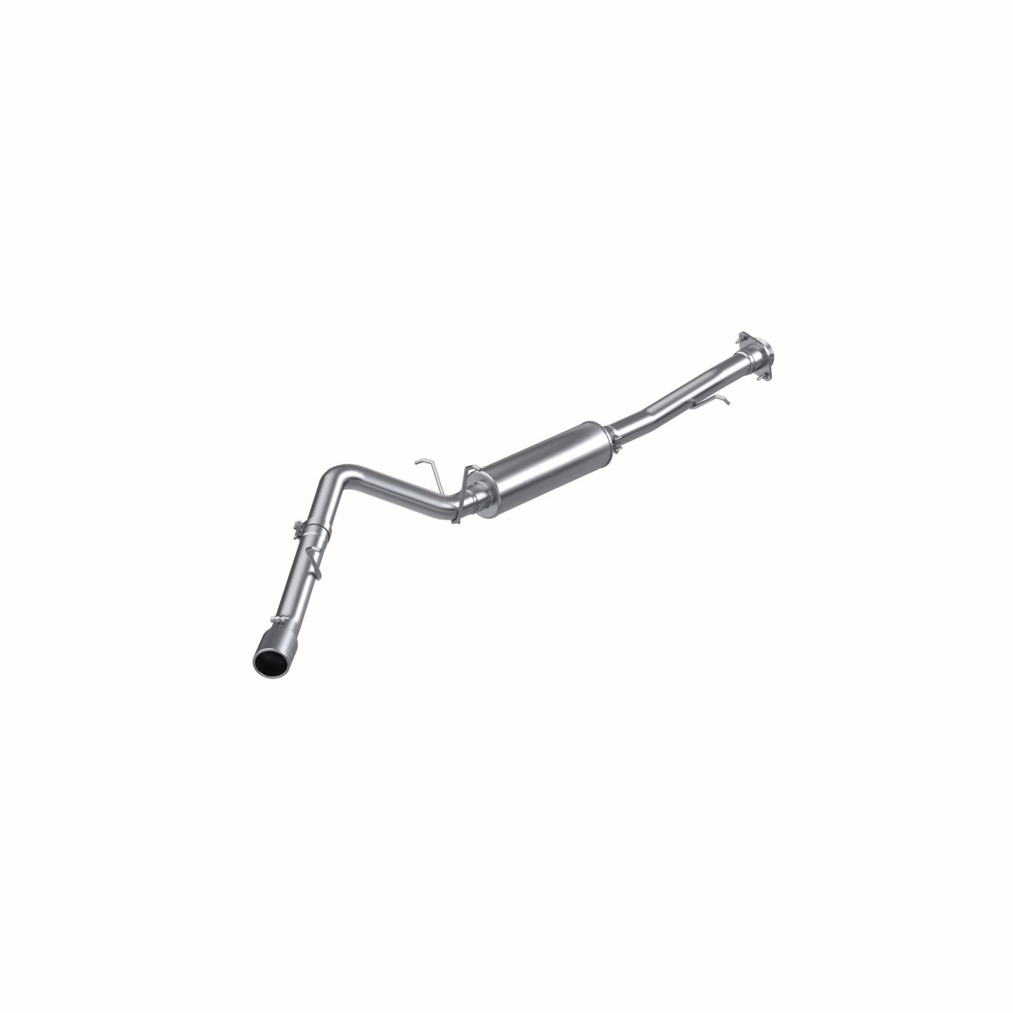 MBRP Exhaust 3in. Cat Back; Single Side; AL S5032AL