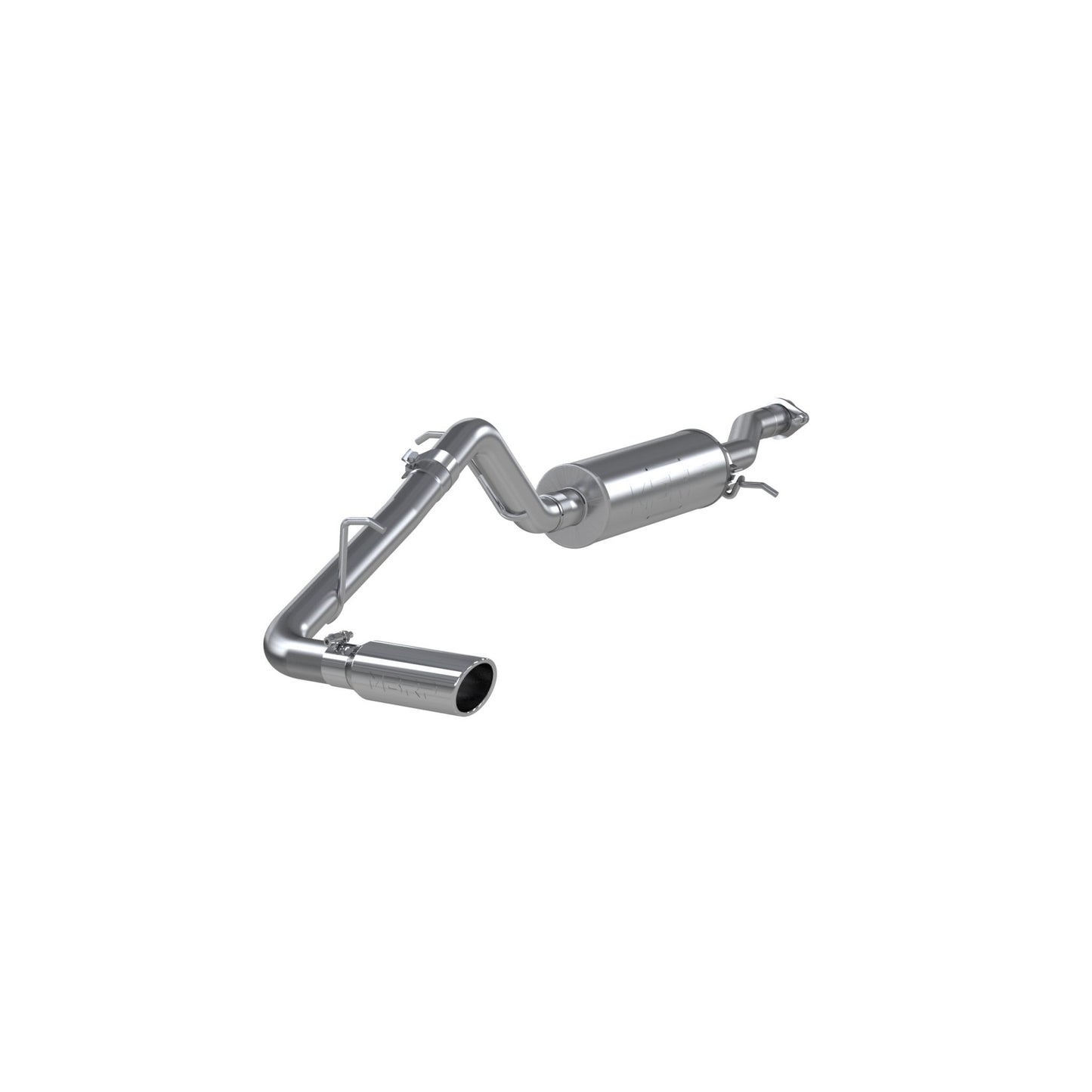 MBRP Exhaust 2 1/2in. Cat Back; Single Side; AL S5046AL