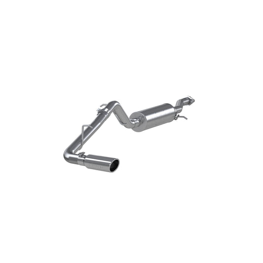 MBRP Exhaust 2 1/2in. Cat Back; Single Side; T409 S5046409