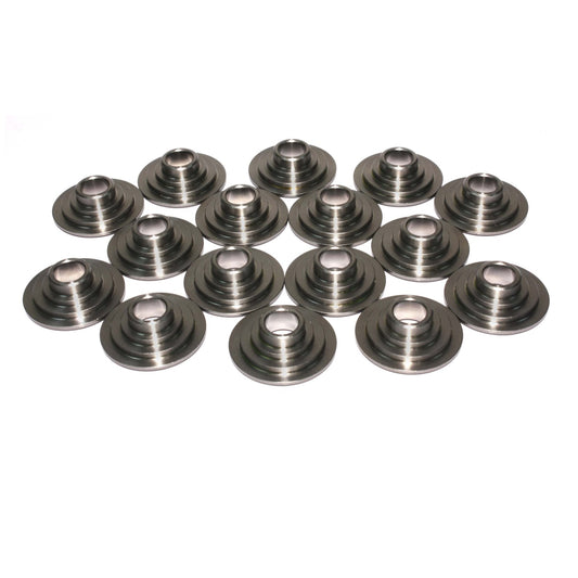 COMP Cams 10 Titanium Retainer Set of 16 for 1.500"-1.550" OD Triple Springs COMP-736-16