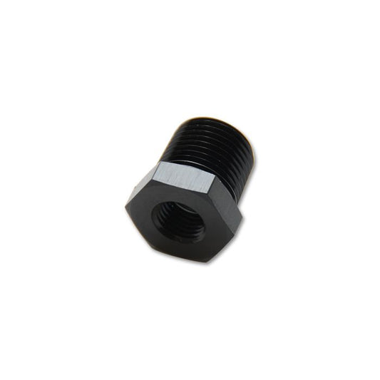 Vibrant Performance - 10850 - Pipe Reducer Adapter Fitting; Size: 1/8 in. NPT Female to 1/4 in. NPT Male