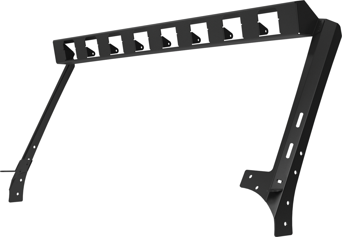 Go Rhino 738300T WLF Windshield Light Mount Frame Textured Black