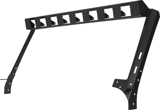 Go Rhino 738300T WLF Windshield Light Mount Frame Textured Black