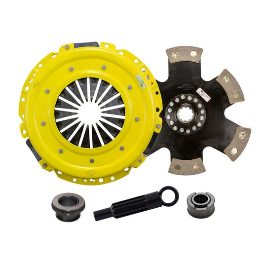 Advanced Clutch Technology HD/Race Rigid 6 Pad Kit ACT-FM3-HDR6