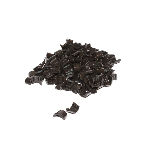 COMP Cams Set of 100 - 10 Degree 11/32 Single Groove Locks w/o Lash Cap Recess +.050 Height COMP-614-100