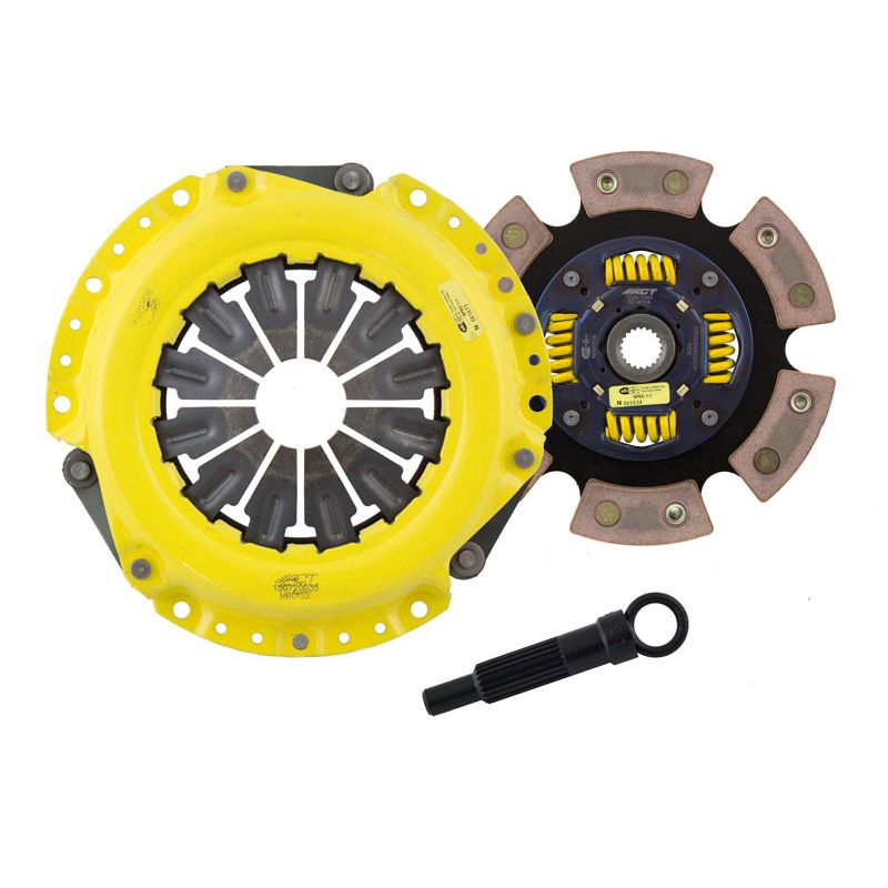 Advanced Clutch Technology XT/Race Sprung 6 Pad Kit ACT-MB8-XTG6