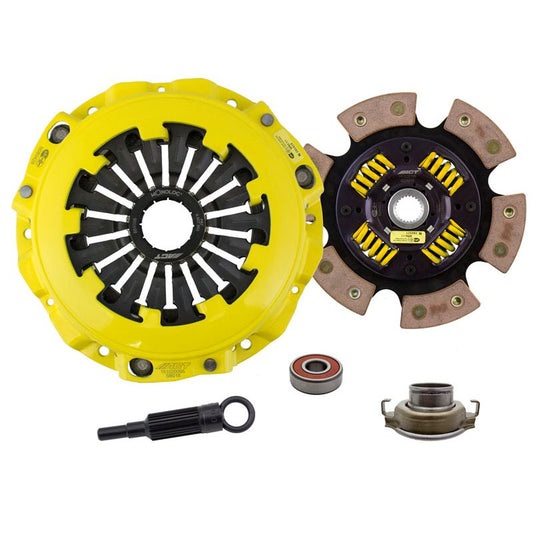 Advanced Clutch Technology HD-M/Race Sprung 6 Pad Kit ACT-SB9-HDG6