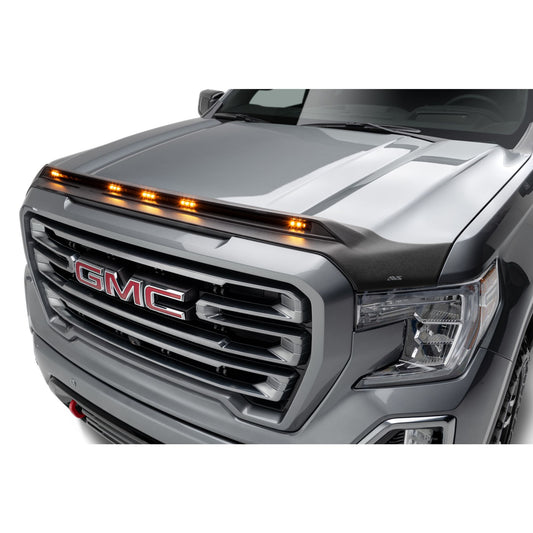 Auto Ventshade 753167 Aeroskin LightShield Hood Protector For 2019-2022 GMC Sierra 1500